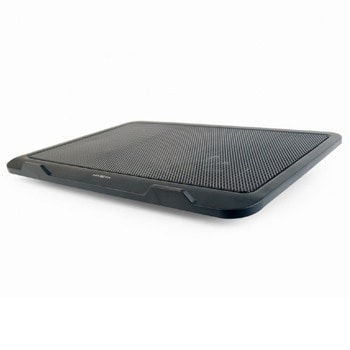 Охлаждаща поставка за лаптоп Gembird ACT-NS151F, за лаптопи до 15" (38.1 cm), USB, 1 вентилатор, черна image