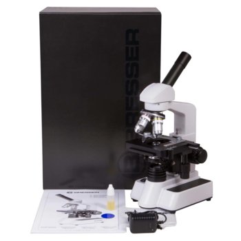 Микроскоп Bresser Erudit DLX 40-1000x