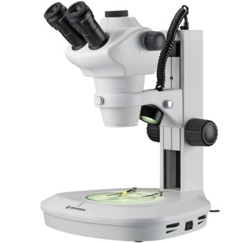 Тринокулярен микроскоп Bresser Science ETD-201, 8-50x увеличение, стереомикроскоп, светодиоднo осветление image