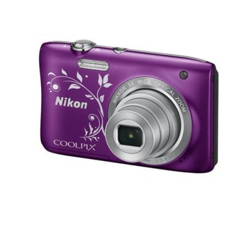 Nikon CoolPix S2900 (violet) + КАЛЪФ + 8GB