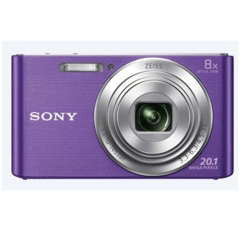 Sony Cyber Shot DSC-W830 Purple