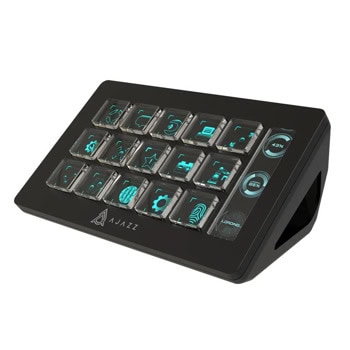 ajazz streaming hub akp153e black