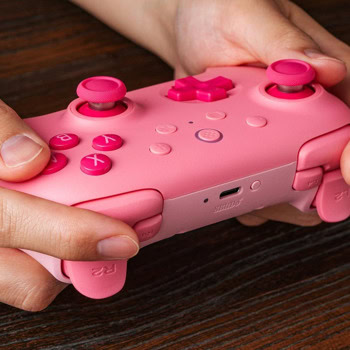 8bitdo ultimate 2c bluetooth розов