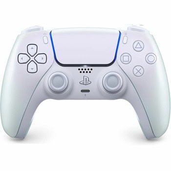 Геймпад Sony PlayStation DualSense (Chroma Pearl), за PlayStation 5, Wireless, перлено | JAR Computers Playstation DualSense Wireless Controller - Chroma