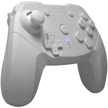 retro fighters brawler64 bluetooth nso ed white