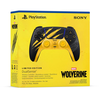playstation dualsense marvel wolverine 1000056821