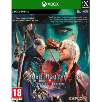 Devil May Cry 5 Special Edition Xbox SX