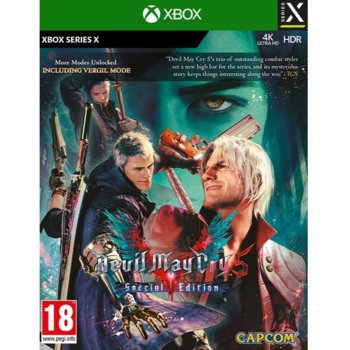 Игра за конзола Devil May Cry 5 Special Edition, за Xbox SX | JAR Computers Devil May Cry 5 Special Edition Xbox SX