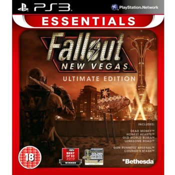 Игра за конзола Fallout: New Vegas: Ultimate Edition, за PS3 | JAR Computers Fallout: New Vegas: Ultimate Edition