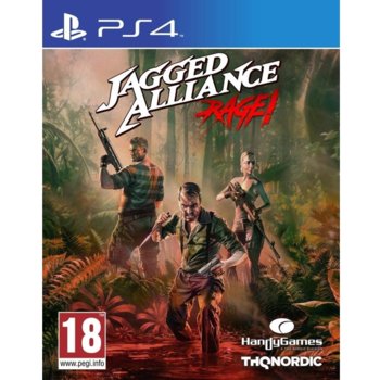 Игра за конзола Jagged Alliance: Rage!, за PS4 | JAR Computers Jagged Alliance: Rage! PS4