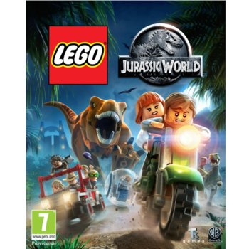 Игра за конзола LEGO Jurassic World, за PS4 | JAR Computers LEGO Jurassic World