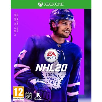 Игра за конзола NHL 20, за Xbox One | JAR Computers NHL 20 Xbox One