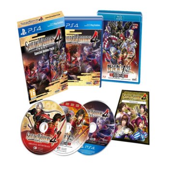 Samurai Warriors 4 Anime Edition - PRE-ORDER