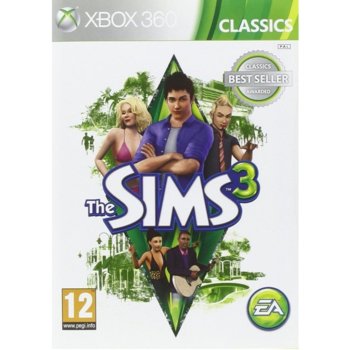 Игра за конзола The Sims 3, за Xbox 360 | JAR Computers The Sims 3