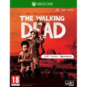 Игра за конзола The Walking Dead - The Final Season, за Xbox One | JAR Computers The Walking Dead - The Final Season (Xbox One)