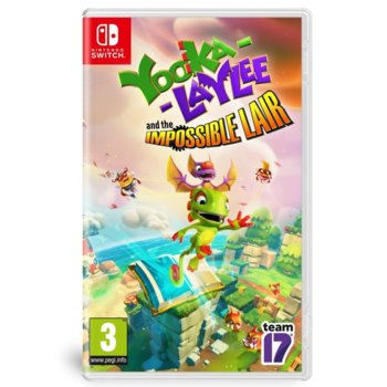 Игра за конзола Yooka-Laylee and the Impossible Lair, за Nintendo Switch | JAR Computers Yooka-Laylee and the Impossible Lair Switch