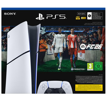 Конзола PlayStation 5 (Slim) + EA SPORTS FC 26