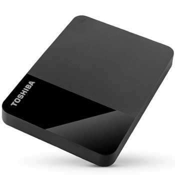 Твърд диск 2TB Toshiba Canvio Ready, черен, външен, 2.5" (6.35 cm), USB 3.2 Gen 1 | JAR Computers Toshiba Canvio Ready 2TB HDTP320EK3AA