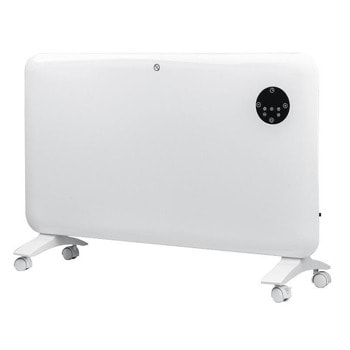 Конвектор Finlux FCH-3070 Narcissus, с вентилатор, 2 степени на отопление, термостат, LED дисплей, защита срещу прегряване, вграден WiFi модул, 2000W, бял | JAR Computers Finlux FCH-3070 Narcissus