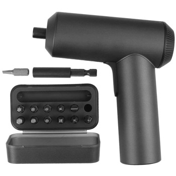 Отвертка Xiaomi Mi Cordless Screwdriver (DZN4019TW), акумулаторна, 200 об/мин, една скорост, LED подсветка | JAR Computers Xiaomi Mi Cordless Screwdriver DZN4019TW