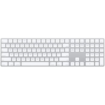 Клавиатура Apple Magic Keyboard, безжична, бяла, кирилица, Bluetooth, Lightning port image