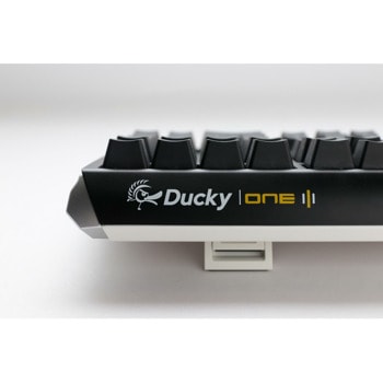 Ducky One 3 Classic Full Size Hotswa MX Clear