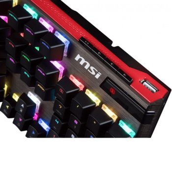 MSI VIGOR GK80 + MSI VIGOR GK80 US GAMING RGB