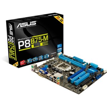 Asus P8B75-M LE B75 LGA1155 DDR3 HDMI & DVI mATX