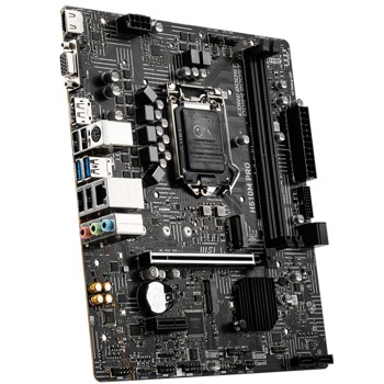 Дънна платка MSI H510M PRO, H510, LGA1200, DDR4, PCI-E 4.0 (DP/HDMI/VGA), 4x SATA 6Gb/s, 2x M.2, 2x USB 3.2, M-ATX | JAR Computers MSI H510M PRO