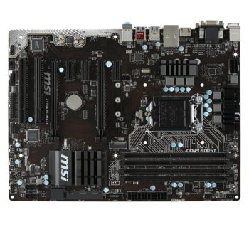 Дънна платка MSI Z170A PC MATE, Z170, LGA1151, DDR4, PCI-E(HDMI&DVI)(CF), 6x SATA 6Gb/s, 4x USB 3.1 Gen1, 2x USB 3.1 Gen2, 1x M.2 Slot, ATX | JAR Computers MSI Z170A PC MATE