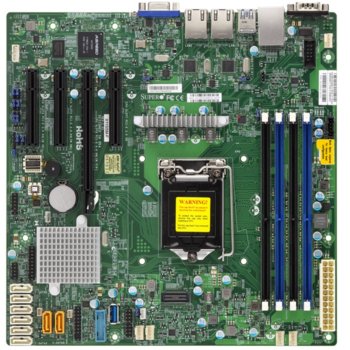 Supermicro X11SSM-F