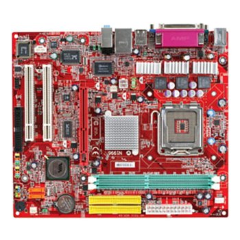 Дънна платка MSI PM8M3-V, P4M800, LGA775, DDR, VGA+AGP8x, SB5.1, Lan, SATA RAID, mATX, OUTLET | JAR Computers MSI PM8M3-V