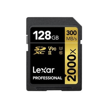 Lexar 128GB Professional 2000X LSD2000128G-BNNNG