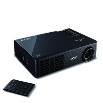 Проектор Acer X1261 2500lum 1024x768 3700:1, дистанционно, чанта, 2г | JAR Computers Acer X1261 2500lum 1024x768