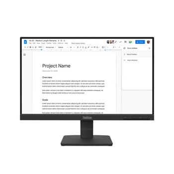 Lenovo ThinkVision S22-4e 64CBKAT6EU