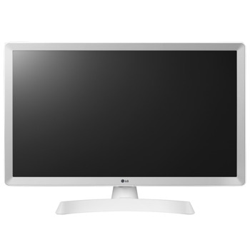 Монитор LG 24TL510V-WZ, 23.6" (59.94 cm) WVA панел, 75Hz, HD, 5ms, 5 000 000:1, 250cd/m2, DVB-T2/C /S2, HDMI, USB | JAR Computers LG 24TL510V-WZ