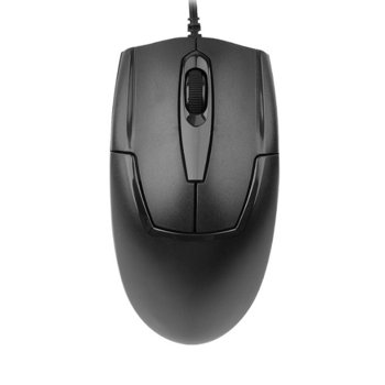 Мишка A4Tech V-Track OP-550NU, оптична, черна, USB image