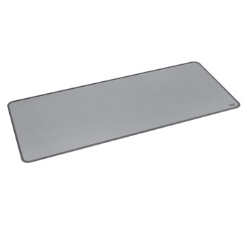 Подложка за мишка Logitech Desk Mat Studio Series, сива, 700 x 300 x 2mm | JAR Computers Logitech Desk Mat Studio Series 956-000052