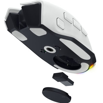 razer basilisk v4 pro бяла