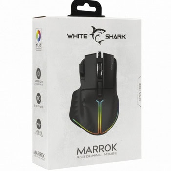 white shark marrok gm-9006 черна