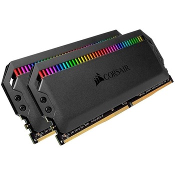 Памет 16GB (2x8GB) DDR4 3200MT/s, Corsair Dominator Platinum RGB, CMT16GX4M2E3200C16, 1.35V, RGB | JAR Computers CORSAIR Dominator Platinum RGB CMT16GX4M2E3200C16