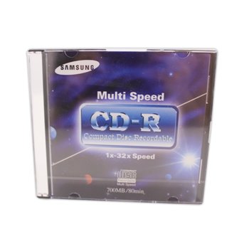 Samsung CD-R 32x 700MB | JAR Computers Samsung CD-R 32x 700MB