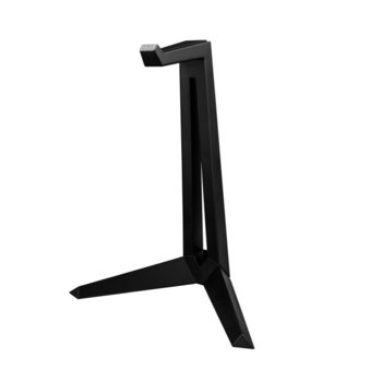 Стойка за слушалки, TRUST GXT 260, 255 x 210 x 125 mm, черна | JAR Computers TRUST GXT 260 Cendor Headset Stand