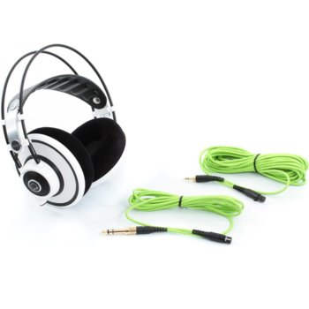Слушалки AKG Q 701, бели, оптимизирани за iPhone/iPod | JAR Computers AKG Q 701