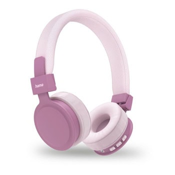 Слушалки Hama Freedom Lit II, безжични, Bluetooth, микрофон, до 15 часа време на работа, розови | JAR Computers Слушалки Hama Freedom Lit II Pink 184199