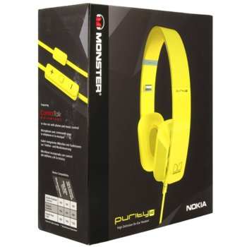 Monster Nokia Purity HD WH-930 Yelow DC-23590