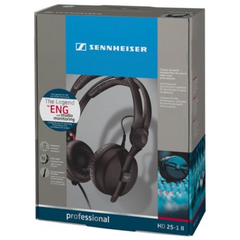 Sennheiser HD 25-1 II Basic Edition 502842