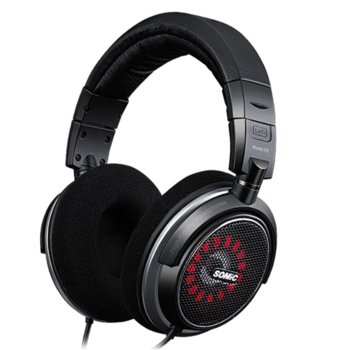 Слушалки Somic V2, 3м кабел, 3.5mm jack, черни | JAR Computers Somic V2