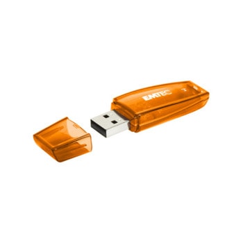 Памет 4GB USB Flash Drive, Emtec C410, USB 2.0, оранжева | JAR Computers Памет 4GB USB 2.0 Emtec C410 Orange ECMMD4GC410