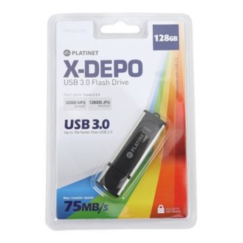 Platinet Pendrive X-Depo 128GB